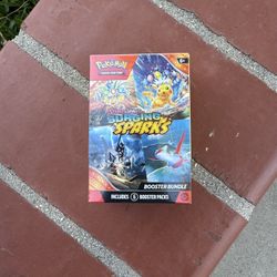 Pokemon Surging Sparks Booster Bundle 