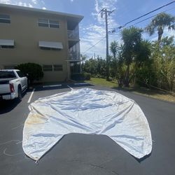 Boat Cover For Up To 25ft 