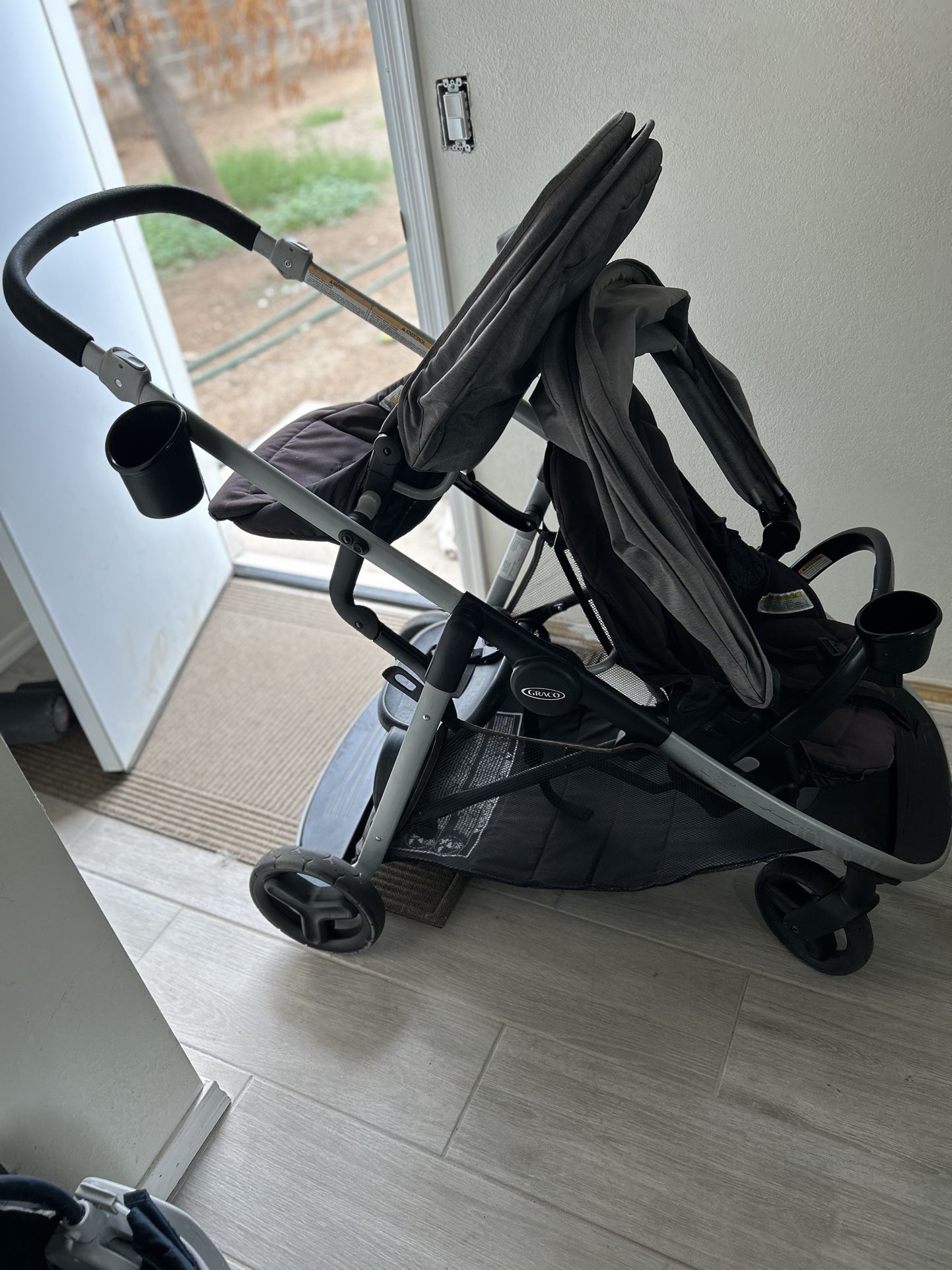 Graco ready To Grow Double Stroller