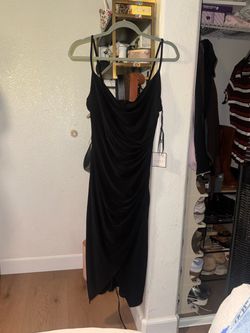 Black dress