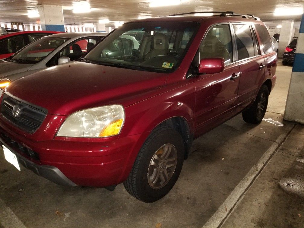 2005 Honda Pilot