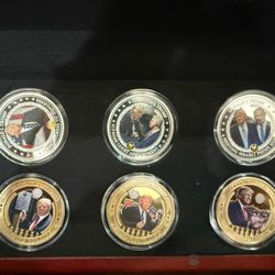 President Trump Rare Coins