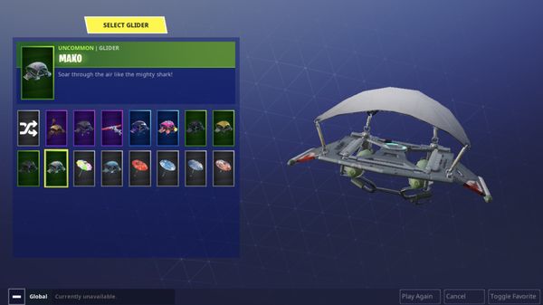 Mako Glider Fortnite For Sale In Ellenwood Ga Offerup - mako glider fortnite