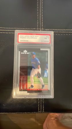 2001 upper deck MVP trading card