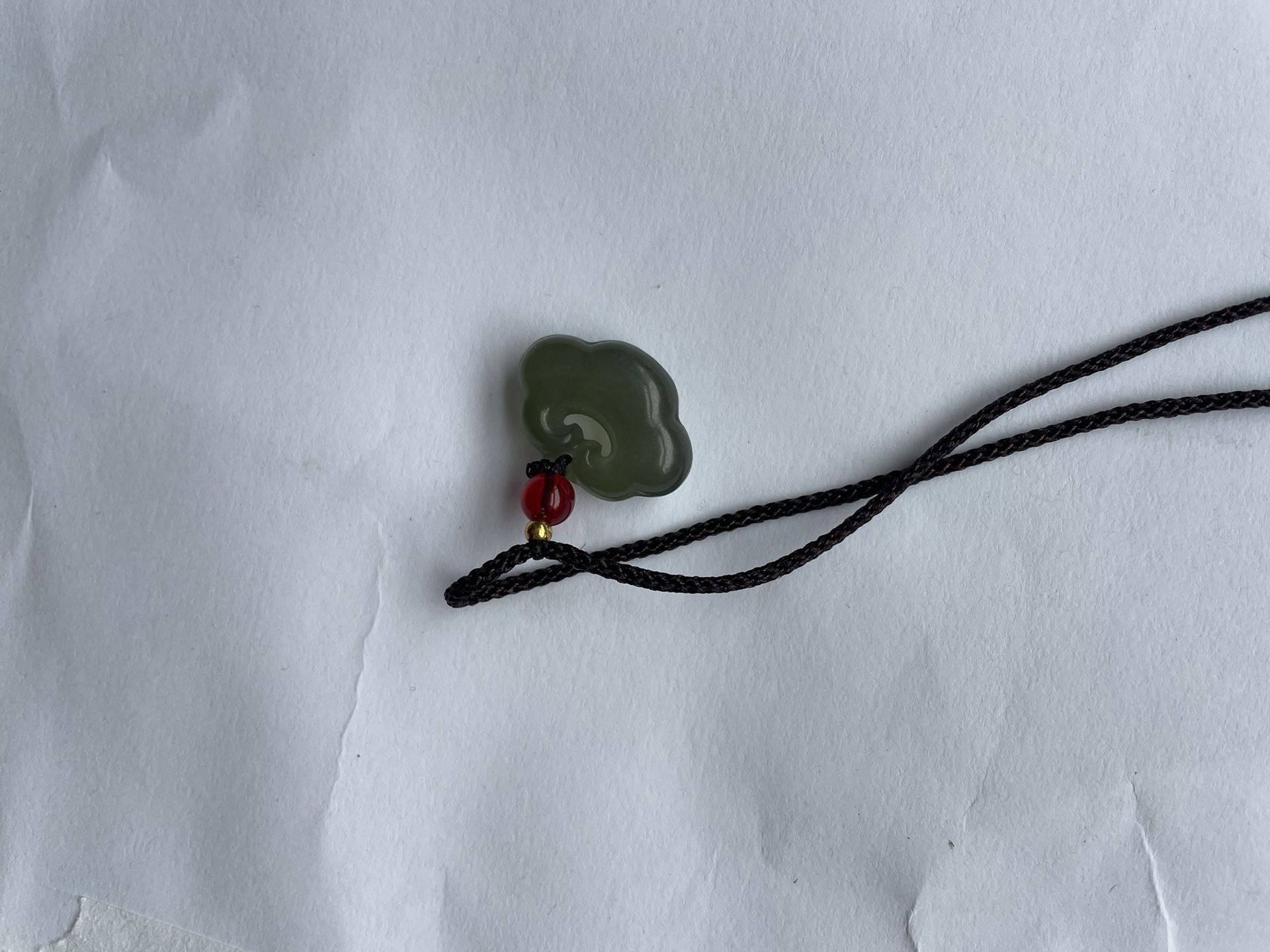 jade pendant