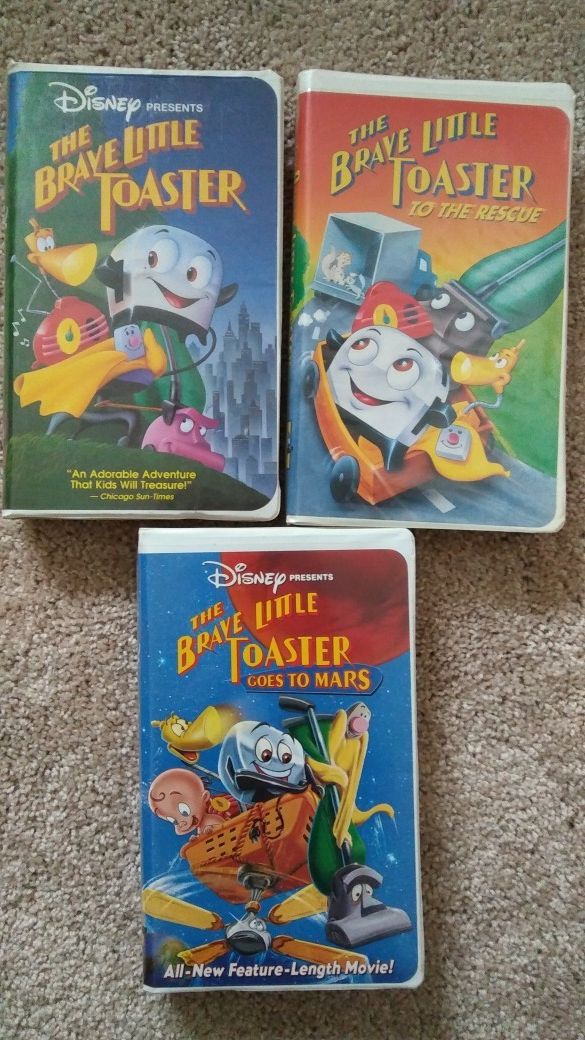 the brave little toaster vhs trailer the brave little toaster vhs trailer