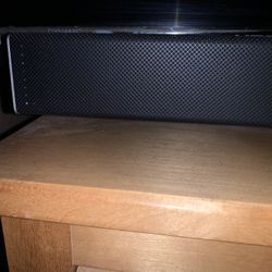 Vizio Soundbar And Subwoofer 