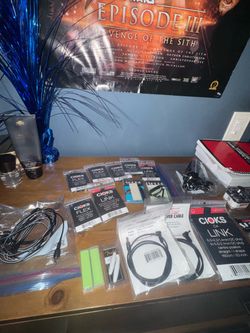 Guitar Pedal Power & Patch Cable Lot – CIOKS, Voodoo Lab, Shubb, Fender