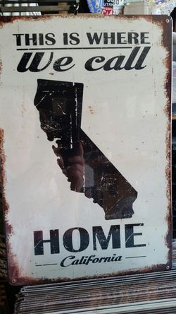 California, This is where we call home.