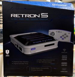 Hyperkin Retron 5 Classic 5-in-1 Gaming Console