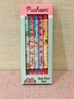 Pusheen Color Gel Pens