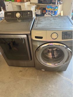 Samsung washer/dryer