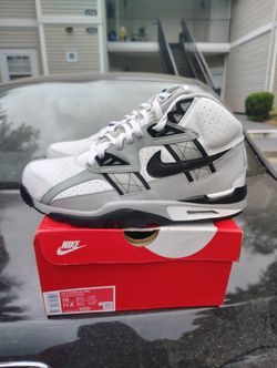 $180 Local Pickup Nike Air Trainer SC High Raiders Helmet Size 10 OG Box Worn Twice Gently No Trades Price Is Firm