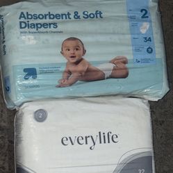 Diapers Sizes 2 And 3t