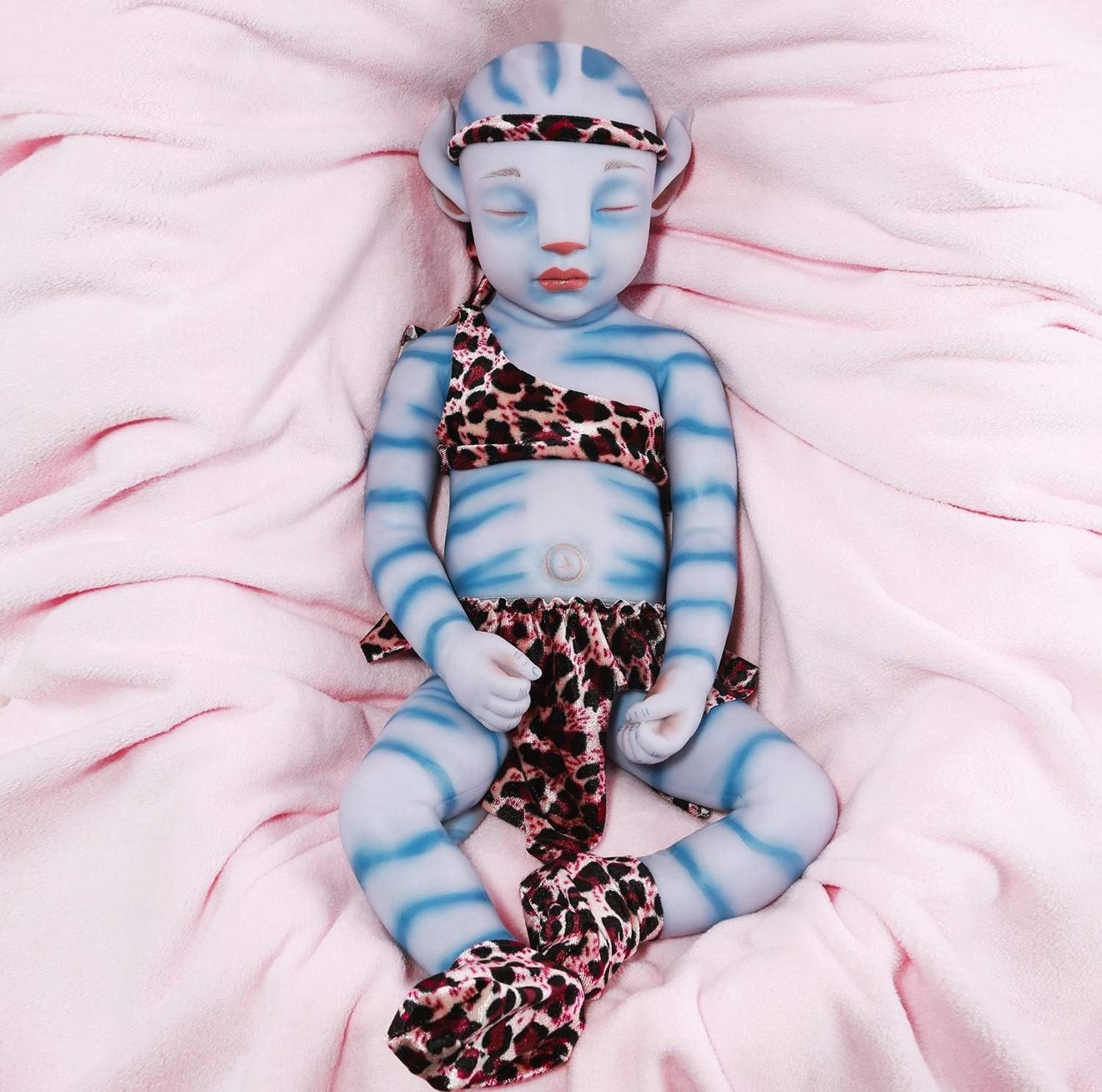 Avatar Reborn Boy Lifelike Baby Doll