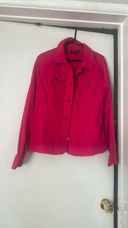 Hot pink Jacket