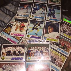 Hockey. Cards   1978.    Great Condition.    Every Sport. Every Year Available  Liquidation Of Humongous  Hoard Of Cards   Just Moved To Town 