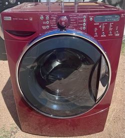 Kenmore HE Steam Front-Load Washing Machine