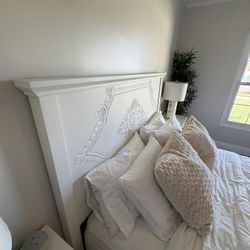 Queen, Bed And Headboard For Sale