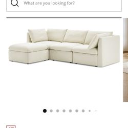 Mopio sectional couch