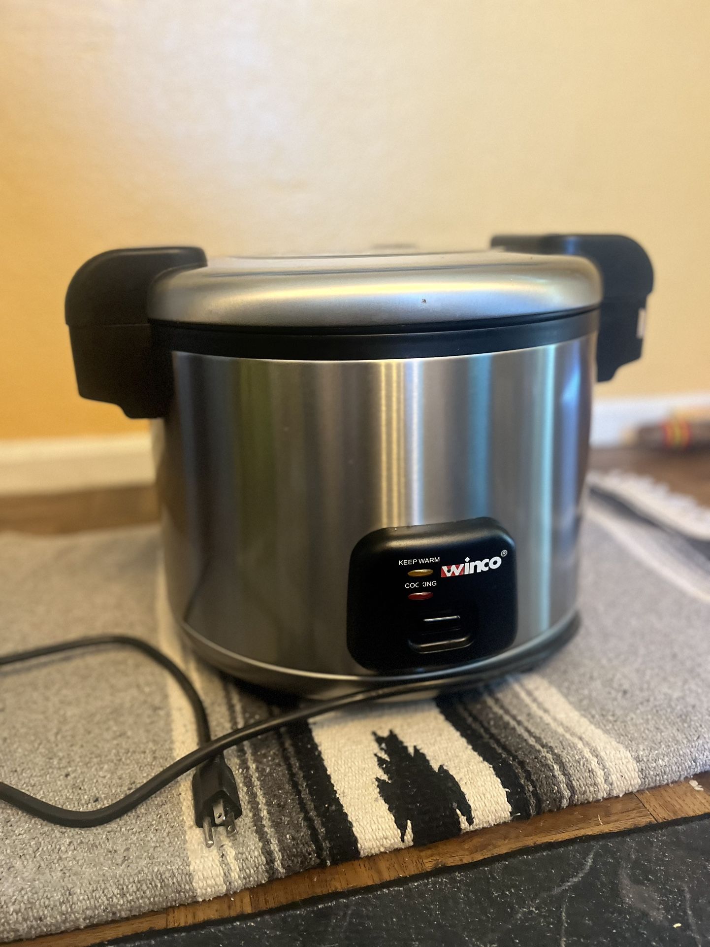 Winco 60 Cup Rice Cooker