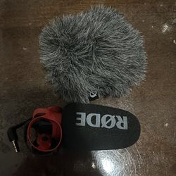 Rode mini shotgun mic for streaming and video recording
