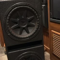 Kicker 12 Sub With Box 