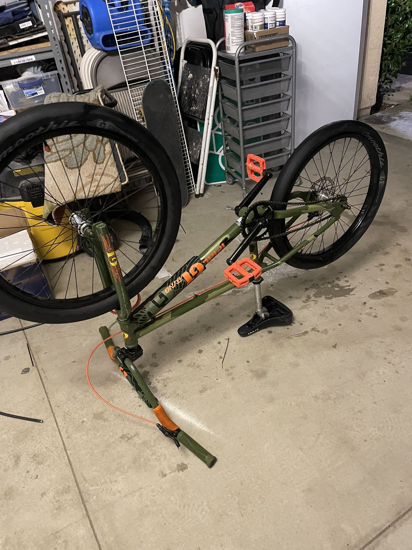 Gt Dino Bmx Bike Used 