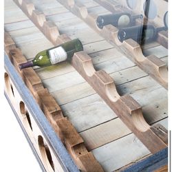 Dinning Table Wine Rack 