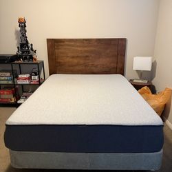 Casper Queen Bed Setup