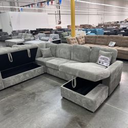 New Large Sectional 