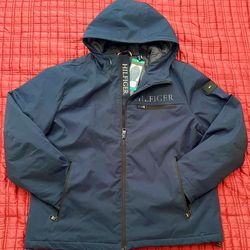 NWT Tommy Hilfiger Jacket 