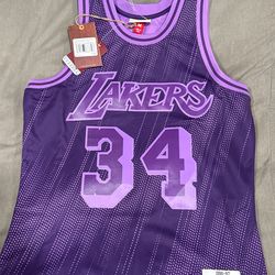 Brand New Lakers Shaquille O'Neal Jersey