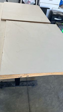 MDF Board Panels with White Laminate Surface