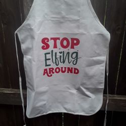 Handmade Christmas Apron