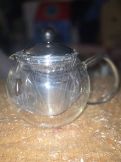 Brand new Bodum teapot in the box