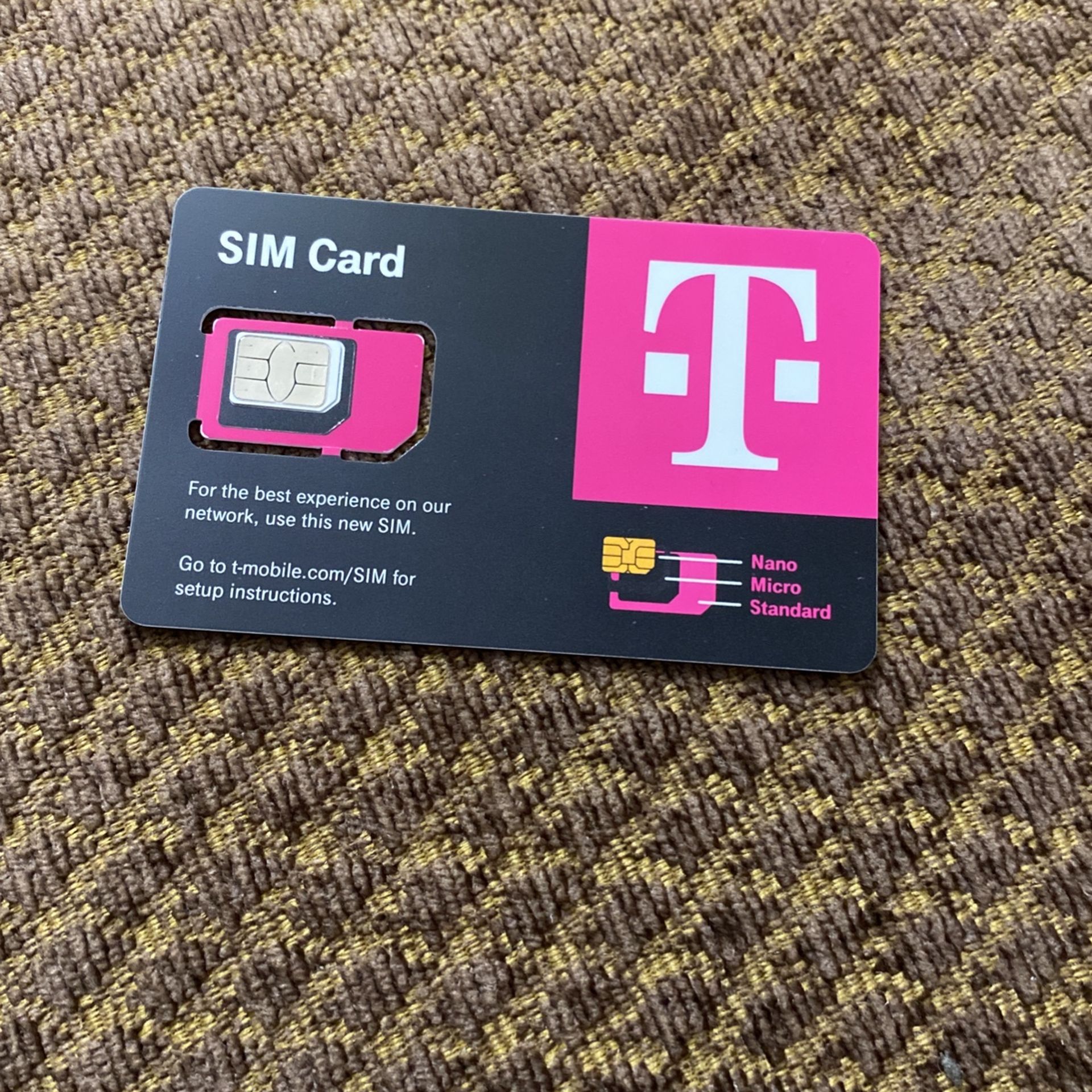 T Mobil SIM CARD