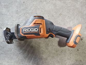 Ridgid reciprocating saw