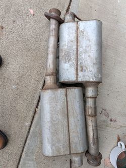$75 Flowmaster mufflers