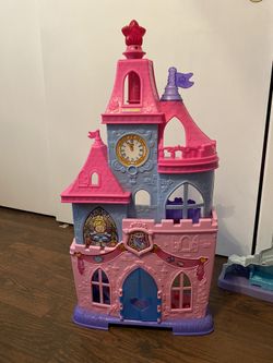 Disney Princess Little People Magical Wand Palace There are extra characters worth an additional $30.