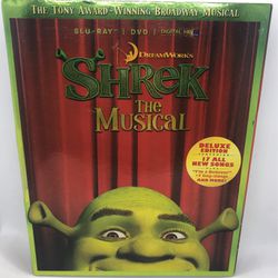 Shrek The Musical Blu-ray DVD