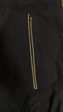 14kt diamond cut curb cuban