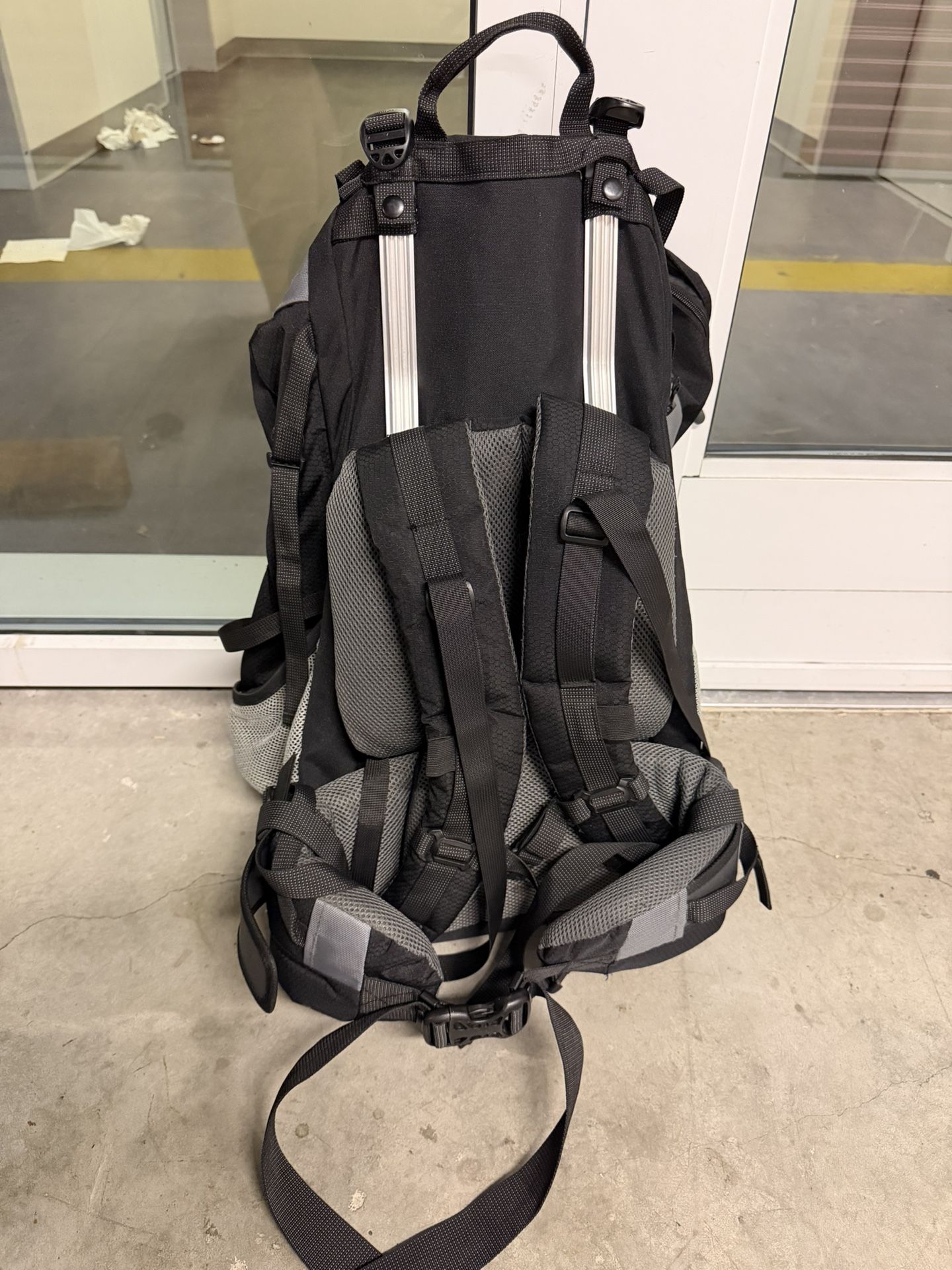 65L Hiking Backpack – Gelert Wilderness VTS System