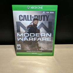 Modern warfare best sale xbox one sale
