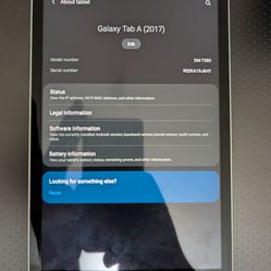 Samsung tab 8" 16GB (2GB RAM) +128GB Micro SD card