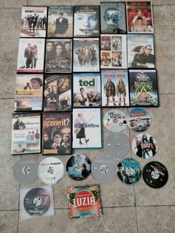 29 DVD movies wholesale Lot