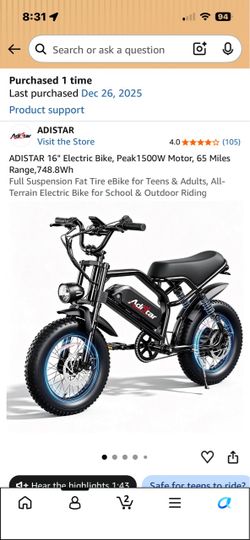 Ebike