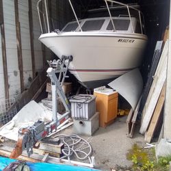 289 Bayliner Boat And Trailer And Jetta
