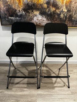 Foldable Bar Stools
