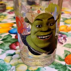 Full Set Of Shrek The Third Glassware 